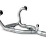 Akrapovic Optional Header (Titanium) R NINET/ Pure/Scrambler/Urban G/S 2014-