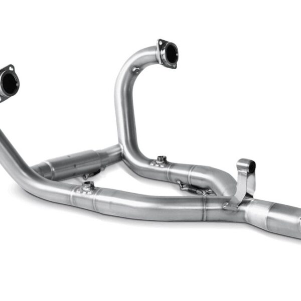 Akrapovic Optional Header (Titanium) R NINET/ Pure/Scrambler/Urban G/S 2021-