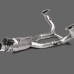Akrapovic Optional Header (Titanium) R1250GS/ADV/RT/R/RS 19-