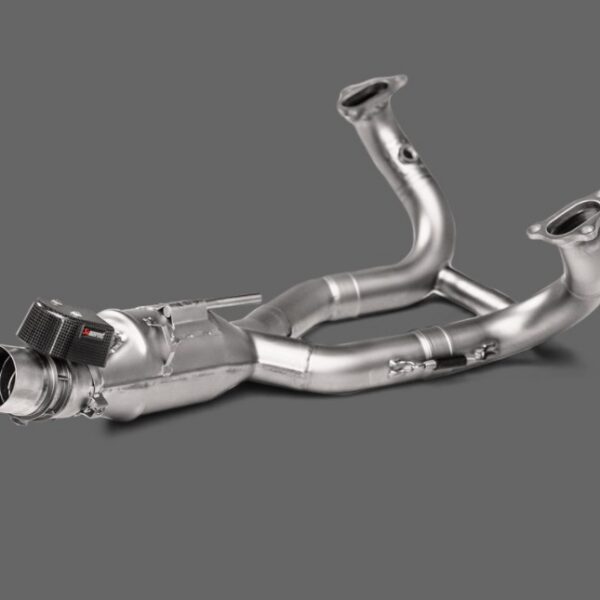Akrapovic Optional Header (Titanium) R1250GS/ADV/RT/R/RS 19-
