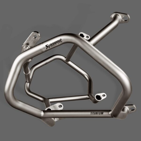 Akrapovic Lower protection Bar Set(Titanium) R1250 GS 2021-