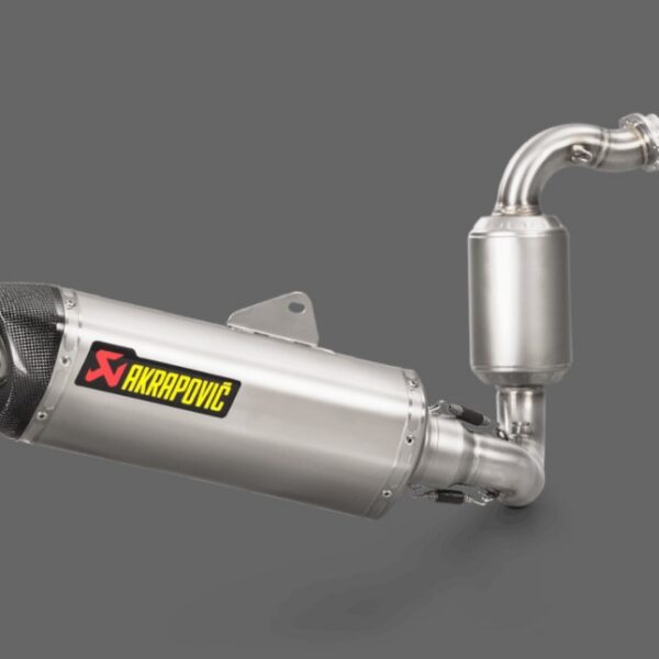 Akrapovic Racing Line (SS) G 310 R 2017- G 310 GS 2017-