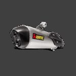 Akrapovic Slip-On Line (Titanium) C650 Sport 16-