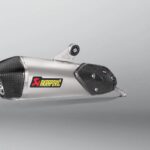 Akrapovic Slip-On Line (Titanium) BMW C650GT 2016-