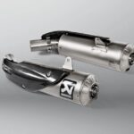 Akrapovic Slip-On Line (Titanium) 1100 Scrambler 2018-
