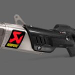 Akrapovic Slip-On Line (Titanium) Multistrada 1200/S 2015-17.1260 S 2018-