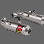 Akrapovic Slip-On Line (Titanium) Hypermotard 950/SP 2021-