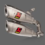 Akrapovic Slip-On Line (Titanium) Monster 2021-