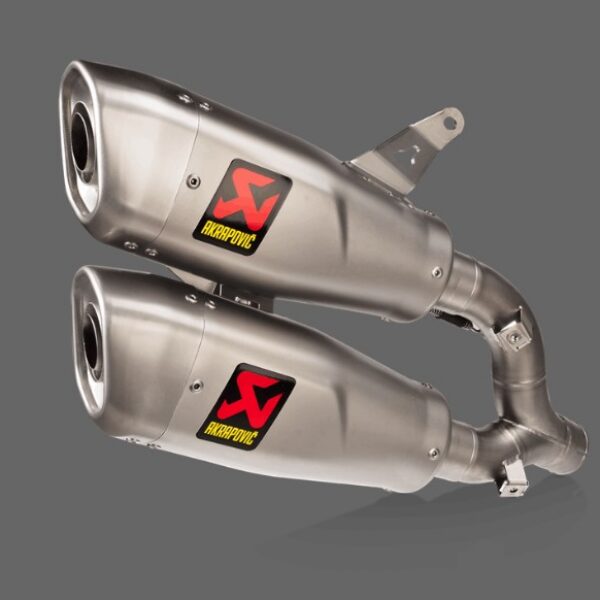 Akrapovic Slip-On Line (Titanium) Monster 2021-