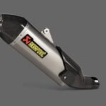 Akrapovic Slip-On Line (Titanium) Ducati Desertx 2022-