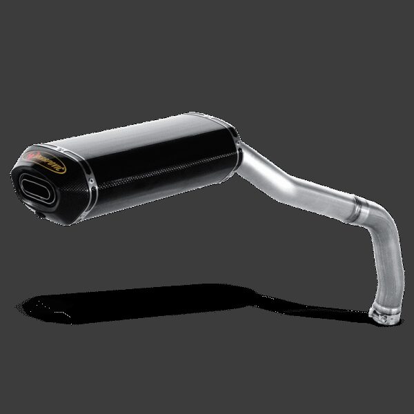 Akrapovic Slip-On Line (Carbon) CBR 10000 RR 2006-07