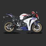 Akrapovic Slip-On Line (Carbon) CBR 1000 RR 2008-13