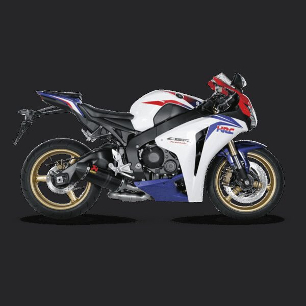 Akrapovic Slip-On Line (Carbon) CBR 1000 RR 2008-13
