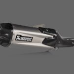 Akrapovic Slip-On Line (Titanium) Honda NT1100 2022-