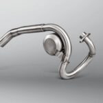 Akrapovic Optional Header SS Monkey 125 2019-