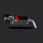 Akrapovic Slip-On Line (Carbon) MSX 125 2013-15
