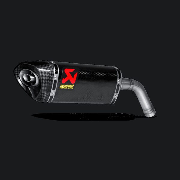 Akrapovic Slip-On Line (Carbon) MSX 125 2013-15