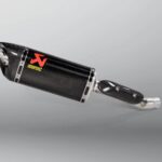 Akrapovic Slip-On Line (Carbon) CB300 R 2018-