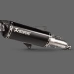 Akrapovic Slip-On Line (Titanium) Forza 350 2021-
