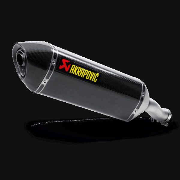 Akrapovic Slip-On Line (Carbon) CB500FCB500XCBR400RR 2013-15
