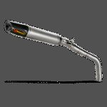 Akrapovic Slip-On Line (Titanium) CBR 600 RR 2007-08