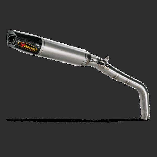 Akrapovic Slip-On Line (Titanium) CBR 600 RR 2007-08