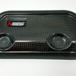 Akrapovic Carbon Heat shield KX250F 2009-/450F 2016-RM-Z250 2010-18/450 2008-