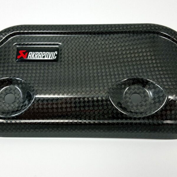Akrapovic Carbon Heat shield KX250F 2009-/450F 2016-RM-Z250 2010-18/450 2008-
