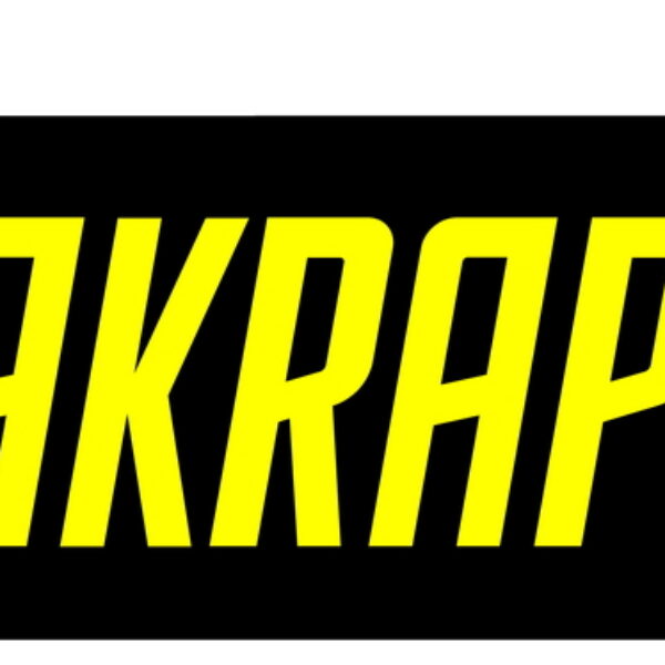 Akrapovic Sticker Horizontal (Muffler)