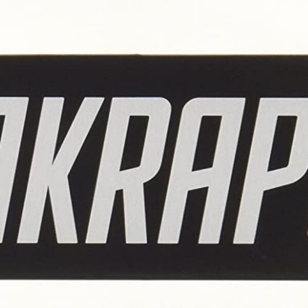 Akrapovic Sticker Mono AL 135x40mm