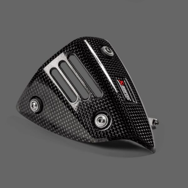 Akrapovic Heat Shield (Carbon) Vespa GTS125-300 05-