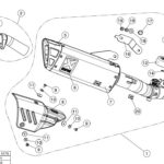 Akrapovic Exup valve cover CA YZF-R6 2017-2020