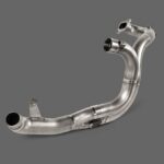 Akrapovis Optional Header (Titanium) FTR 1200/S 2019-