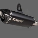 Akrapovic Slip-On Line (Titanium) Dragster 125/200 2022-