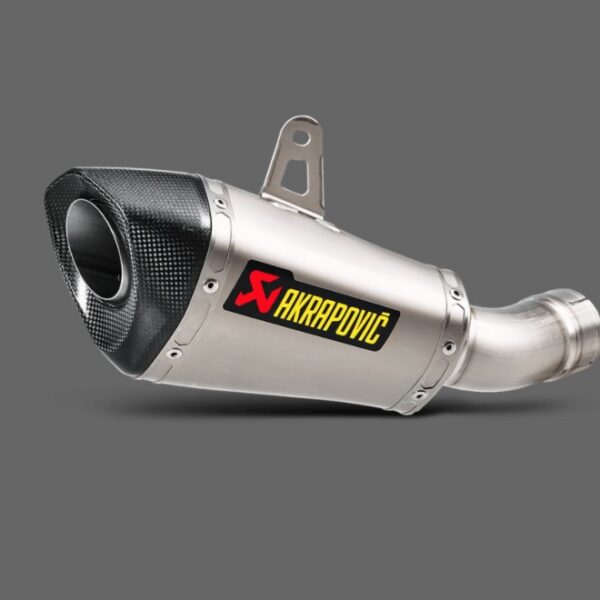 Akraovic Slip-On Line (Titanium) Kawasaki ZX-10R Ninja 2016-2016