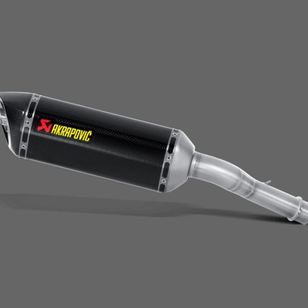 Akrapovic Slip-On Line (Carbon) Kawasaki KLZ 1000 Versys 2012-18