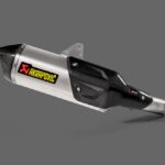 Akrapovic Slip-On Line (Titanium) Kawasaki Versys 1000 2019-