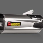 Akrapovic Slip-On Line (Titanium) Ninja H2 SX 2022-