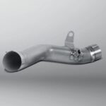 Akrapovic Optional Link Pipe (Titanium) Kawasaki ZX-10R 2011-15