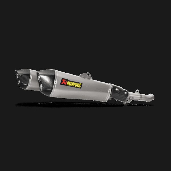 Akrapovic Slip-On Line (Titanium)Kawasaki ZZR 1400/ZX 14R 2012-