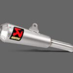 Akrapovic Slip-On Line (Titanium) Kawasaki Ninja 250SL 15-17 Ninja 125/Z125 19-