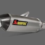 Akrapovic Slip-On Line (Titanium) Z400 2022-