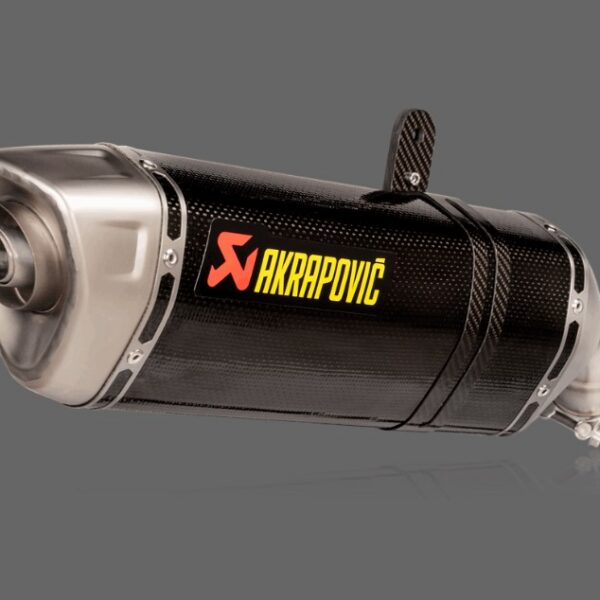 Akrapovic Slip-On Line (Carbon) Ninja ZX-4R 2023-