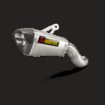 Akrapovic Slip-On Line (Titanium) Z900 2017- /A2 2020-