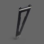 Akrapovic Muffler Bracket (Aluminium) RS/Tuono 660 2021-