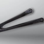 Akrapovic Muffler bracket Carbon P-MBB10R1/2