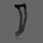 Akrapovic Muffler bracket (Aluminium) Yamaha R7 2021-