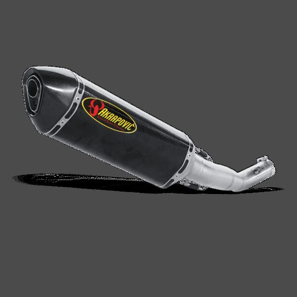 Akrapovic Slip-On Line (Carbon) GSX-R 600/750 2006-07