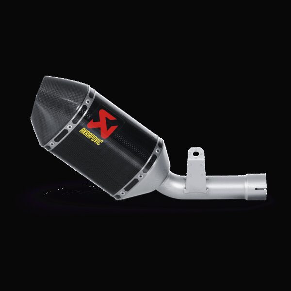 Akrapovic Slip-On Line (Carbon) GSX-R 600/750 2006-07
