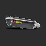 Akrapovic Slip-On Line (Carbon) SV650/X 2016-